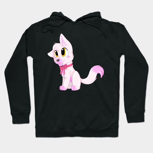 Puppy Dog Eyes Hoodie by MelchiorFlyer